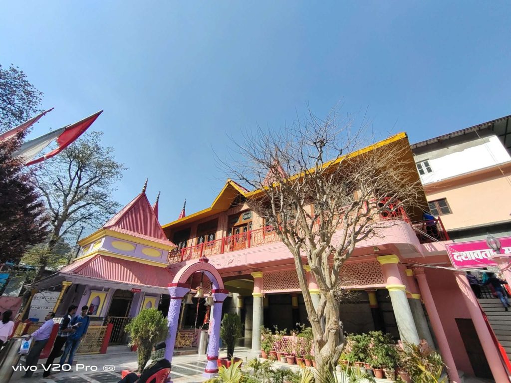 Naina devi temple