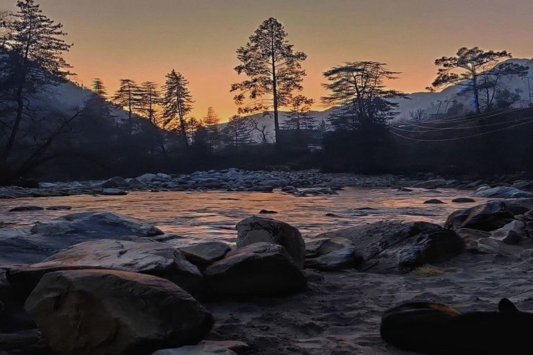 chalal village sunsets point