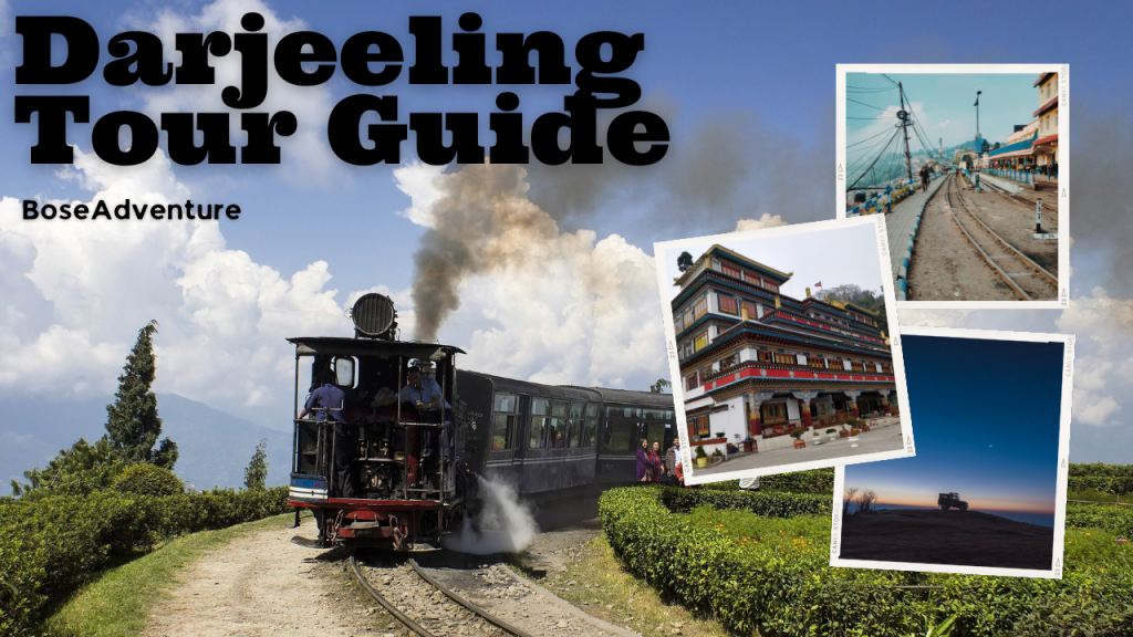 Darjeeling tour guide 